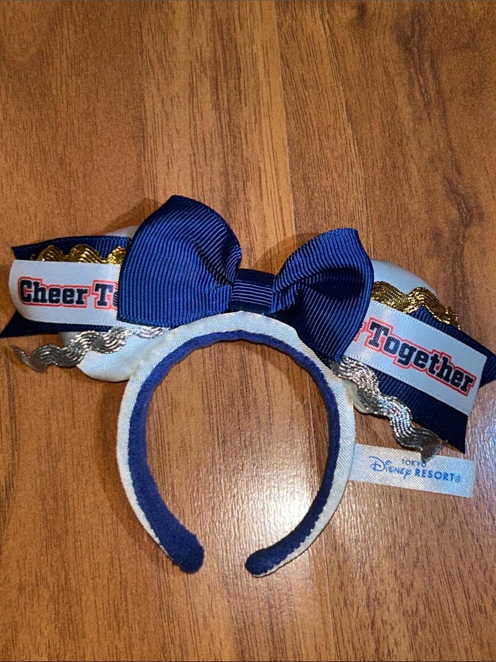 Disney x Tokyo Disneyland Mini Cheer Together Minnie Ears Headband